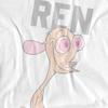 Ren & Stimpy Unisex Vuxen College T-shirt