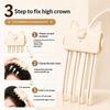 Electric Rechargeable Root Lift Hair Volumizing Clip Dual Temperature Settings Portable for Salon Travel Use 1PC