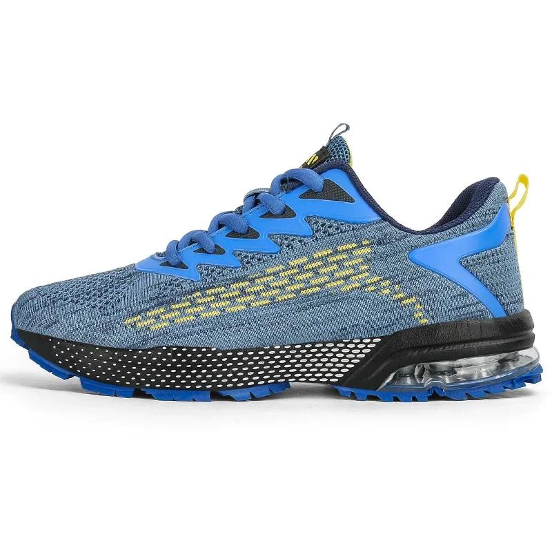 Men Running Shoes New Size 39-47 Breathable Running Sneakers for Men Anti Slip Walking Shoes for Couples