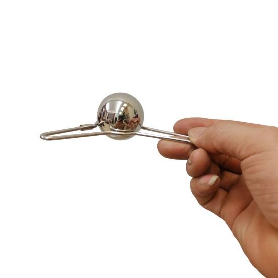 Stainless Steel Drink Chiller Espresso Freezing Ball Espresso Chilling Ball Coffee Cup Cooler Beverage Chilling Accessory