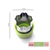 Stainless Steel Farfalle, Vegetable, Fruit, and Sausage Cutter & Cookie Wonton Stamp for Baby Food