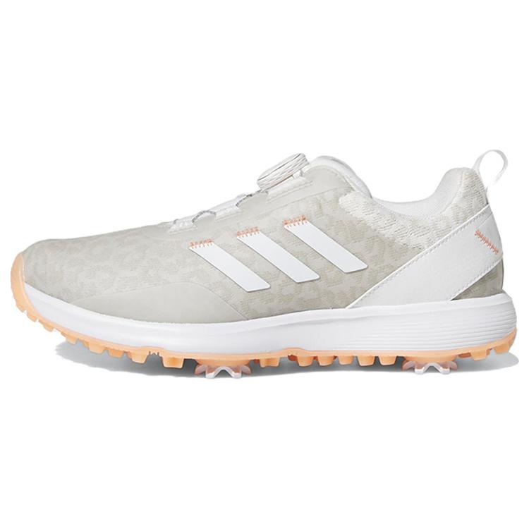 

Adidas S2G Boa Spiked Golf Cloud White Coral Fusion Women s GV9434 40