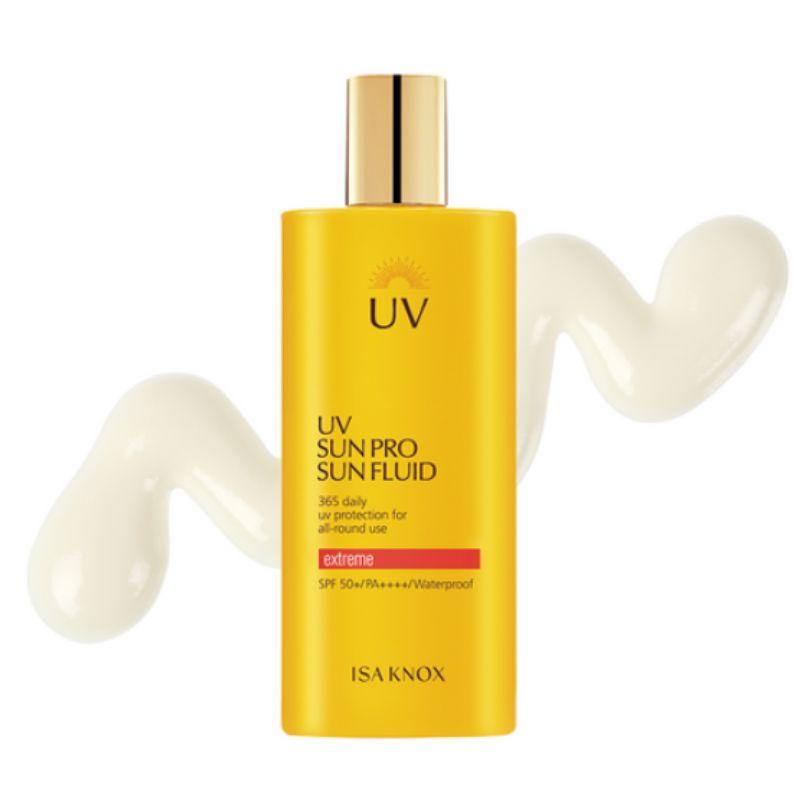 ISA KNOX UV Sun Pro 365 Extreme Sun Fluid SPF50+ PA++++ 70ml Lekki Wodoodporny Krem do Opalania