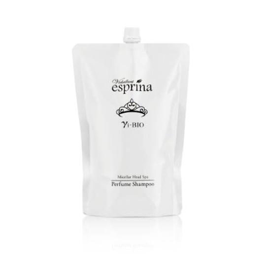 

Большая емкость Espurina BiBIO Micellar Head Spa Парфюмированный шампунь Refill 800ml