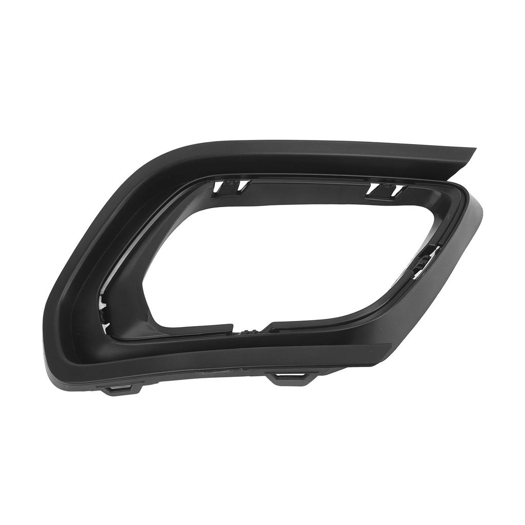 Stoßstange vorne Nebelscheinwerfer Gitter Zierleiste Untere Nebelscheinwerfer Gitter Abdeckung Zierleiste Ersatz für Dacia Sandero MK2 Facelift 2017 bis