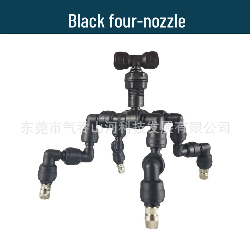 Universal Low-Pressure Micro Sprinkler for Reptiles and Plants