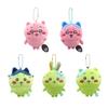 Adorable Plush Toy Hanging Ornament Cute Zombie Series Soft Stuffed Animal