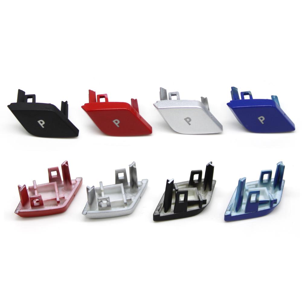 LHD RHD Car Gear Shifter Lever Auto Parking P Button Cap For BMW 5 6GT 7 X3 X4 Series G30 G31 G32 G11 G12 G01 G02