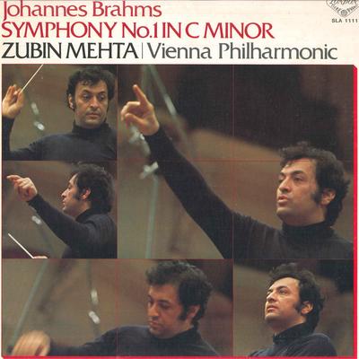 LP Record ZUBIN MEHTA, WIENER PHILHARMONIKER - Brahms: Symphony No. 1 In C Minor SLA1111 LONDON 1977 Japan Classical Used