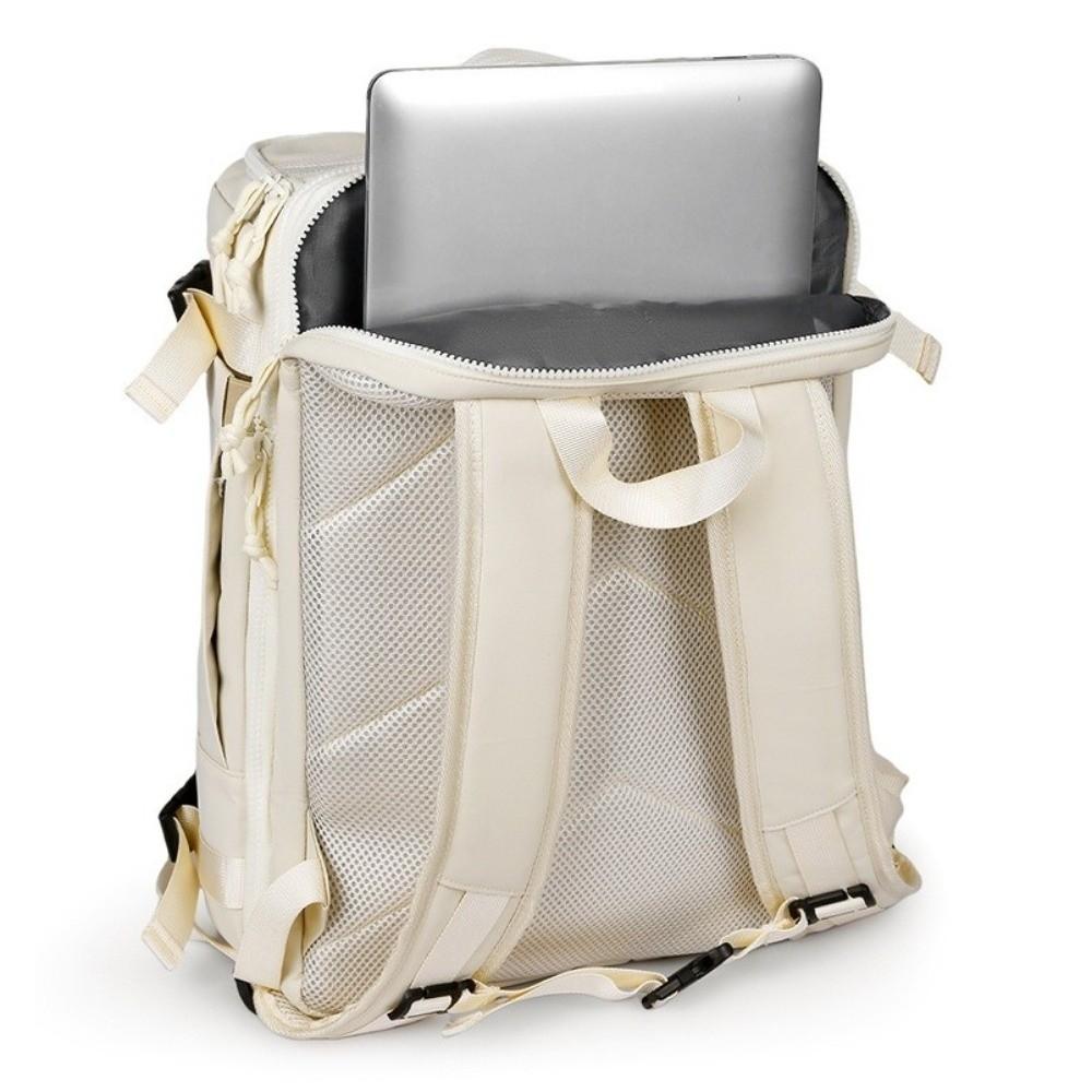 Box Style Travel Backpack Anti-Scratch Cabin Daypack Lightweight Luggage Backpack  Climbing