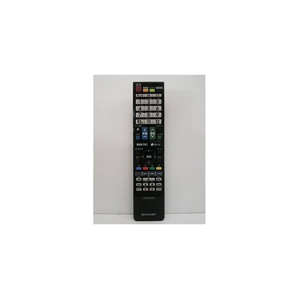 Sharp LCD TV Genuine Remote Control GB080WJSA (0106380437)