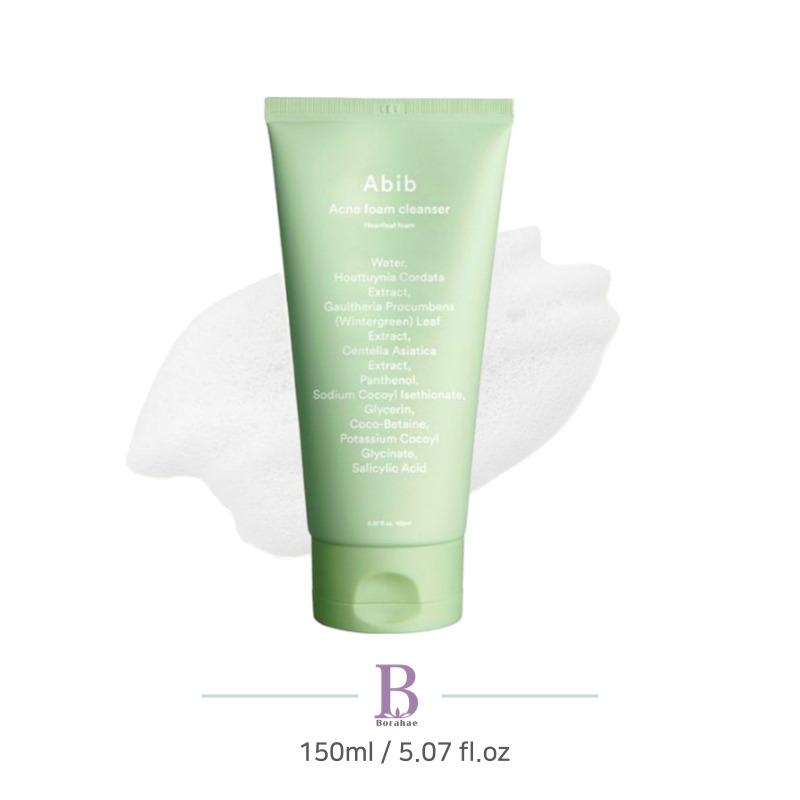ABIB Acne Foam Cleanser Heartleaf Foam 150ml