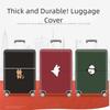 Cute Animal Luggage Protector Dust Proof Suitcase Covers Fashion Luggage Cover  Outdoor