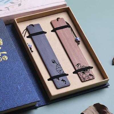 Stationery Vintage Bookmark Chinese Style Book Page Marker Pagination Mark  Reading Enthusiasts