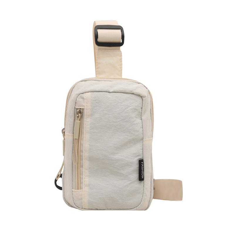 2025 new shoulder messenger bag mini lightweight and simple small satchel mobile phone bag men's fanny pack sports breast bag