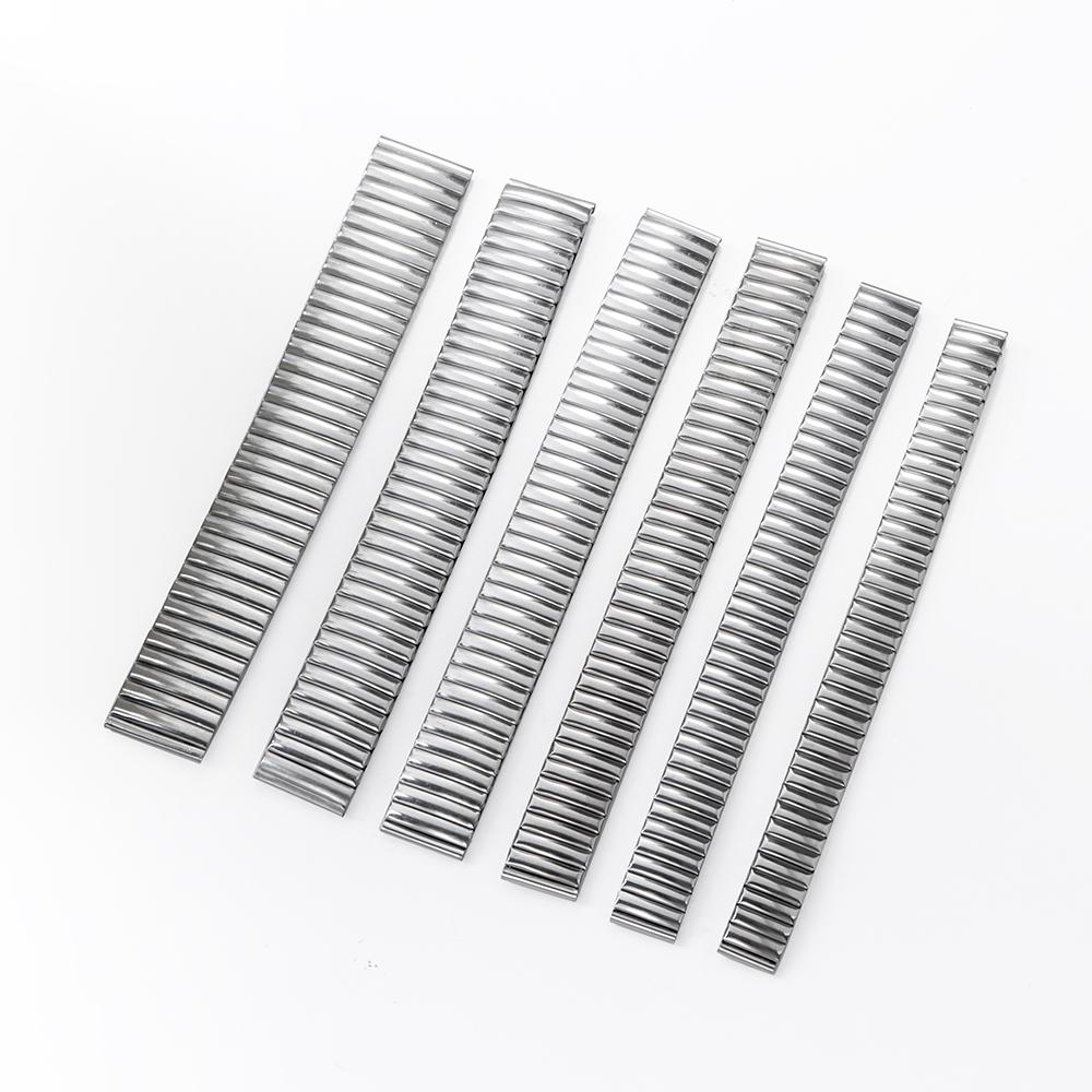 Edelstahlband Elastisches Armband Metall Universal Uhrenarmbänder Ersatz Armband 12mm 14mm 16mm 18mm 20mm 22mm