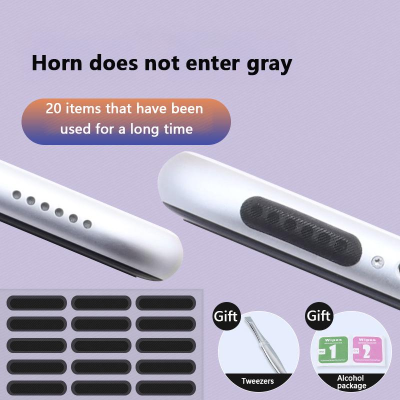 For Ip Samsung 10/20Pcs Universal Mobile Phone Speaker Dustproof Net Ultra Thin Anti Dust Proof Adhesive Sticker Protector