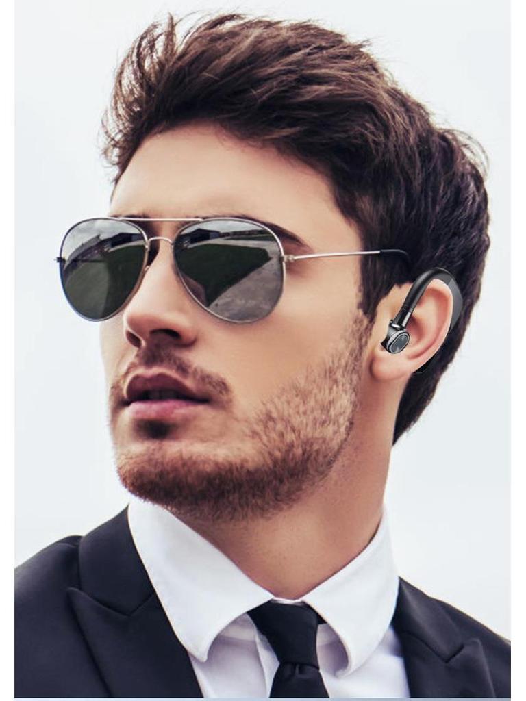 V13 Wireless Bluetooth Earphones with Noise Cancelling and Long Battery Life for Driving and Sports