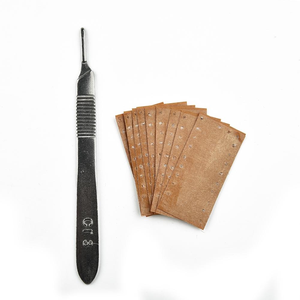 1 Griff 10 Klingen Universalmesser Ausgezeichnete Schärfe