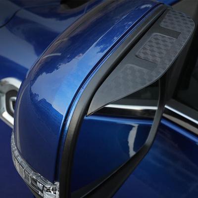 Bandelette pour Rétroviseur Intérieur de Voiture Protection Pluie Pare-Soleil Cadre Pour Mitsubishi Outlander 2016 2017 2018