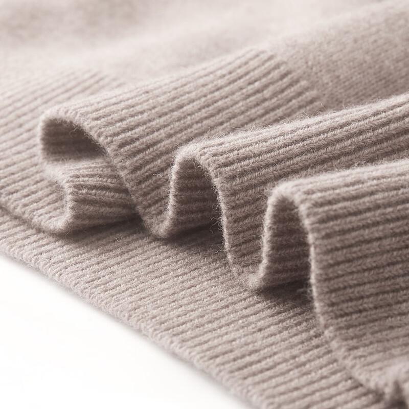 Shanshan Men's 100% Pure Wool Cardigan Sweater Jacket