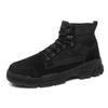Quality Man Autumn Winter High Tops Sneakers Male Martin Ankle Boots Tooling Shoes Motorcycle Boots Retro Labor Work Oxfords