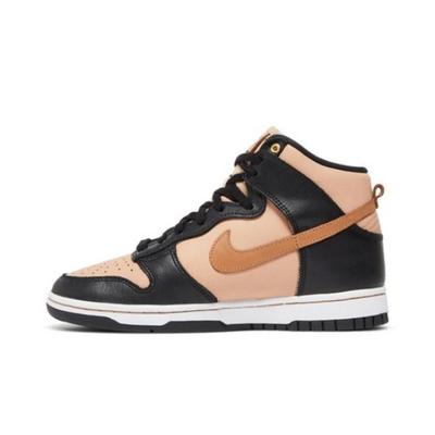 Dunk High LXX 'Black Flax' DX0346-001 Women's Shoes