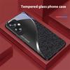 Gradient Pattern Blue For Oppo A79 5G 58 78 74 60 4G Reno 11F Realme GT 6 11 Note 50 10 C55 X2 Tempered Glass Black Phone Case