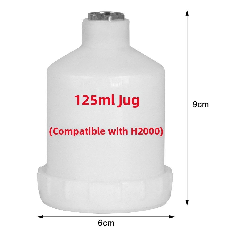 125/250/600ml Spray Paint Cup Universal Fit Paint Sprayer Pot  Hand Tool Accessories