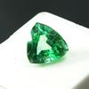 Natural Bluish Green Sapphire Loose Gemstone Ceylon 8 Ct Trillion Cut September Birthday Birthstone