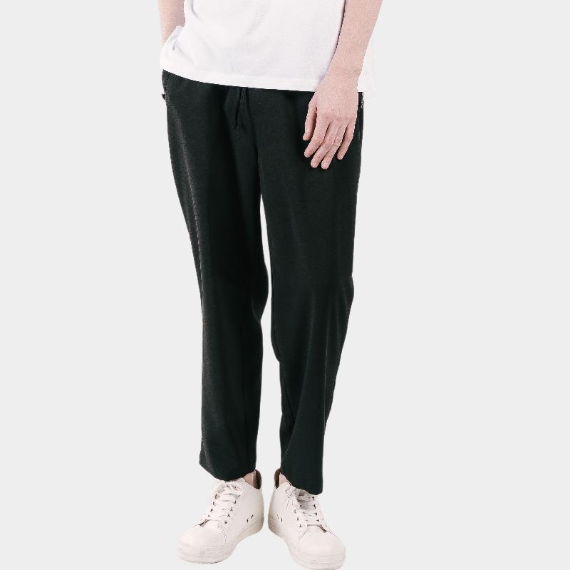 CUSTOMUS 3-Button Point Straight Fit Men'S Elastic Waist Slacks Cxs25Mwpt424 Bla