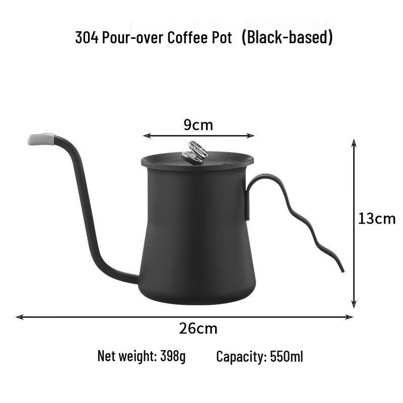 

Stainless Steel Pour-Over Coffee Pot