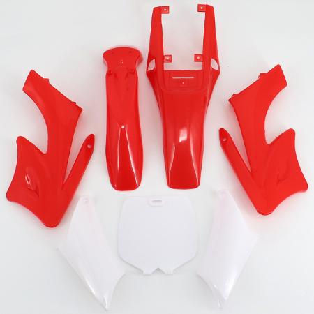 1 Set High Strength Plastic Fender Fairing Body Kits For Chinese 2 Stroke 47cc 49cc Apollo Orion Mini Dirt Bike Accessories