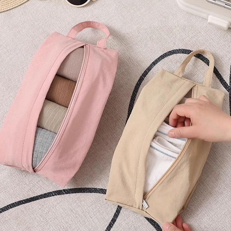 Travel Underwear Organizer Multi-Functional Socks And Underwear Storage Bag Luggage And Backpack Clothes Organizer Pouch