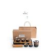 Japanese Dry Landscape Ceramic Tea Set