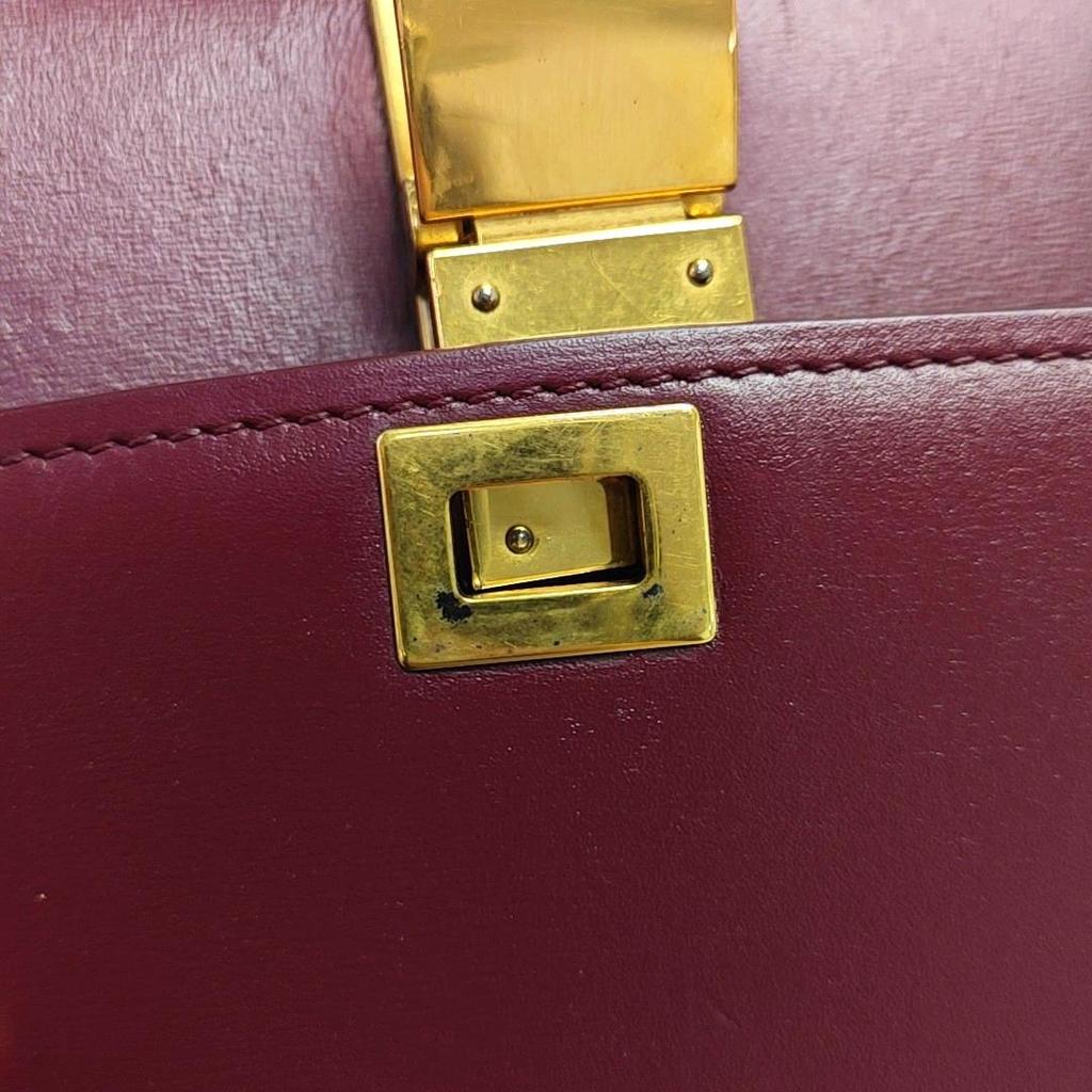 [Pre-Owned] Classic Box Shoulder Bag - Very Good #ALGKBT