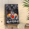 Japaese Anime DEATH NOTE Anime Posters Sticky Whitepaper Sticker DIY Room Bar Cafe Kawaii Room Decor