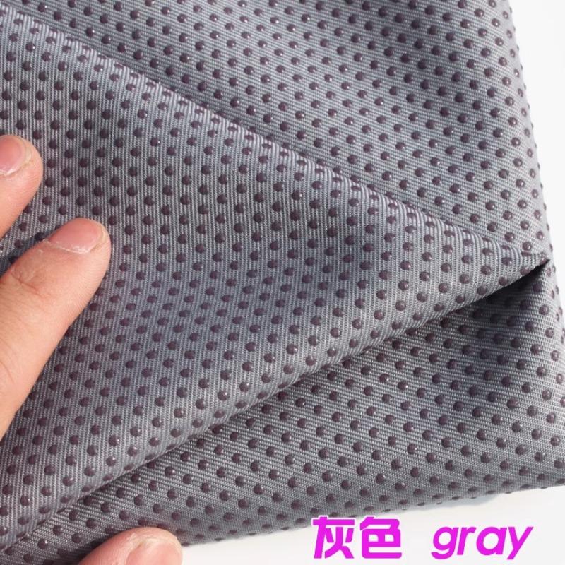 150x50cm Drip Molded Non Slip Fabric For Seat Cushions, Carpets, Yoga Mats, Bathroom Non Slip Mats, Handmade DIY Fabric TJ21811