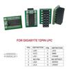 TPM 2.0 Module 12 14 18 20 Pin Support Multi- Motherboard For ASUS MSI GIGABYTE ASRock Security Module Remote Module Board