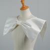 Satin Material Decorative Collar Bow Design Fashion Accessory Elegant Fake Collar  Casual Wear