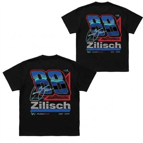 Connor Zilisch Inspired Racing Shirt Motorsport Graphic Tee Racing Fan T-Shirt 4XL