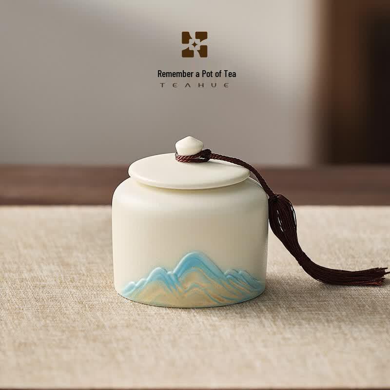 Ceramic Tea Storage Canister