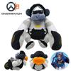 Jumbo Overwatch Winston Plush Toy Gorilla Doll Xmas Birthday Gift 26*23cm