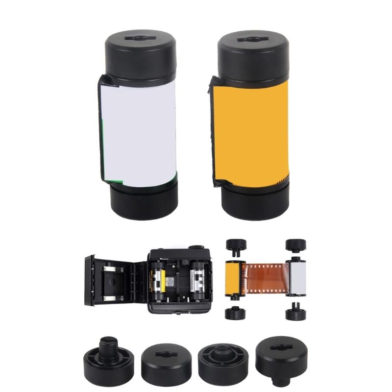 Herramienta de Conversión de Película Permitiendo la Adaptación de Película 135 a Formato 120 Para Diversas Cámaras Fotográficas Convertidor de Película