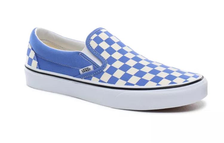 Slip-On Vans Classiche 'Ultra Marine Checkerboard' VN0A4BV3TB6