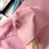 Solid Color Square Scarf Yarn Summer Silk Scarf High-end Chiffon Scarf Simple Shawl Decorative Headscarf