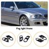 Replace 51112695255 51112695256 for E46 2 Door 2001-2006 Auto Accessories Car Front Bumper Fog Light Lens Cover