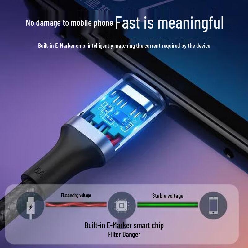 Ugreen US316 USB-C To USB-C 100W Fast Charging Cable