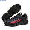 Shoe Size36-47 Men Low-top Air Cushion Sports Shoes Men Breathable Cozy Lightweight Cushioning Womens Casual Walking Sneakers