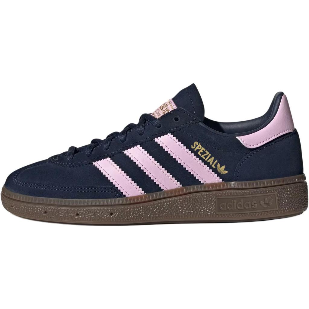 New Adidas Originals HANDBALL SPEZIAL Abrasion Resistant Low Top Kids' Skateboarding Shoes Blue JI2903